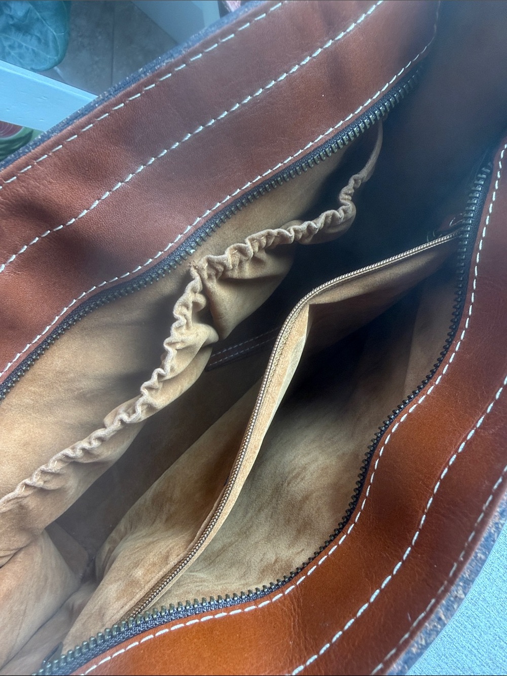 Patricia Nash Zancona Leather Studded Tote with Wallet Set/ Dust Cover - Picture 8 of 11